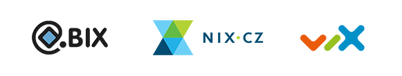 BIX, NIX.cz, VIX